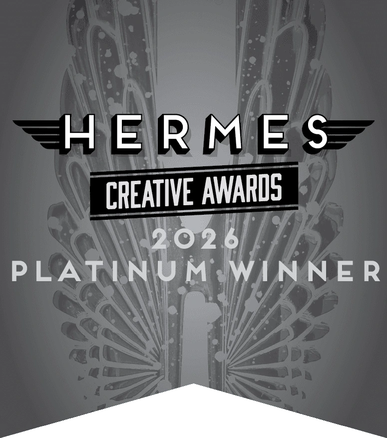 Hermes Creative Awards — 2026 Platinum Winner